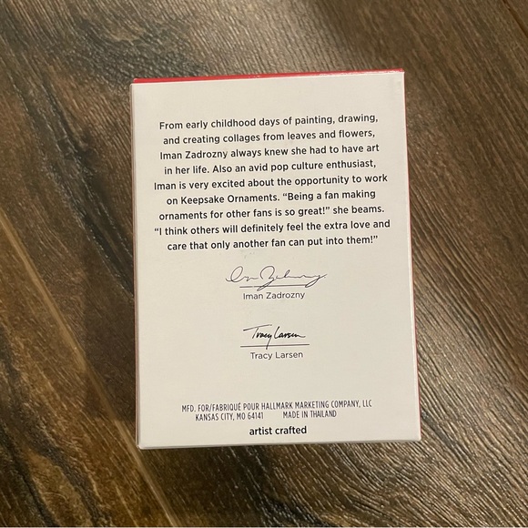 Hallmark Keepsake Ornament - PEANUTS Franklin and Charlie Brown - Picture 4 of 4